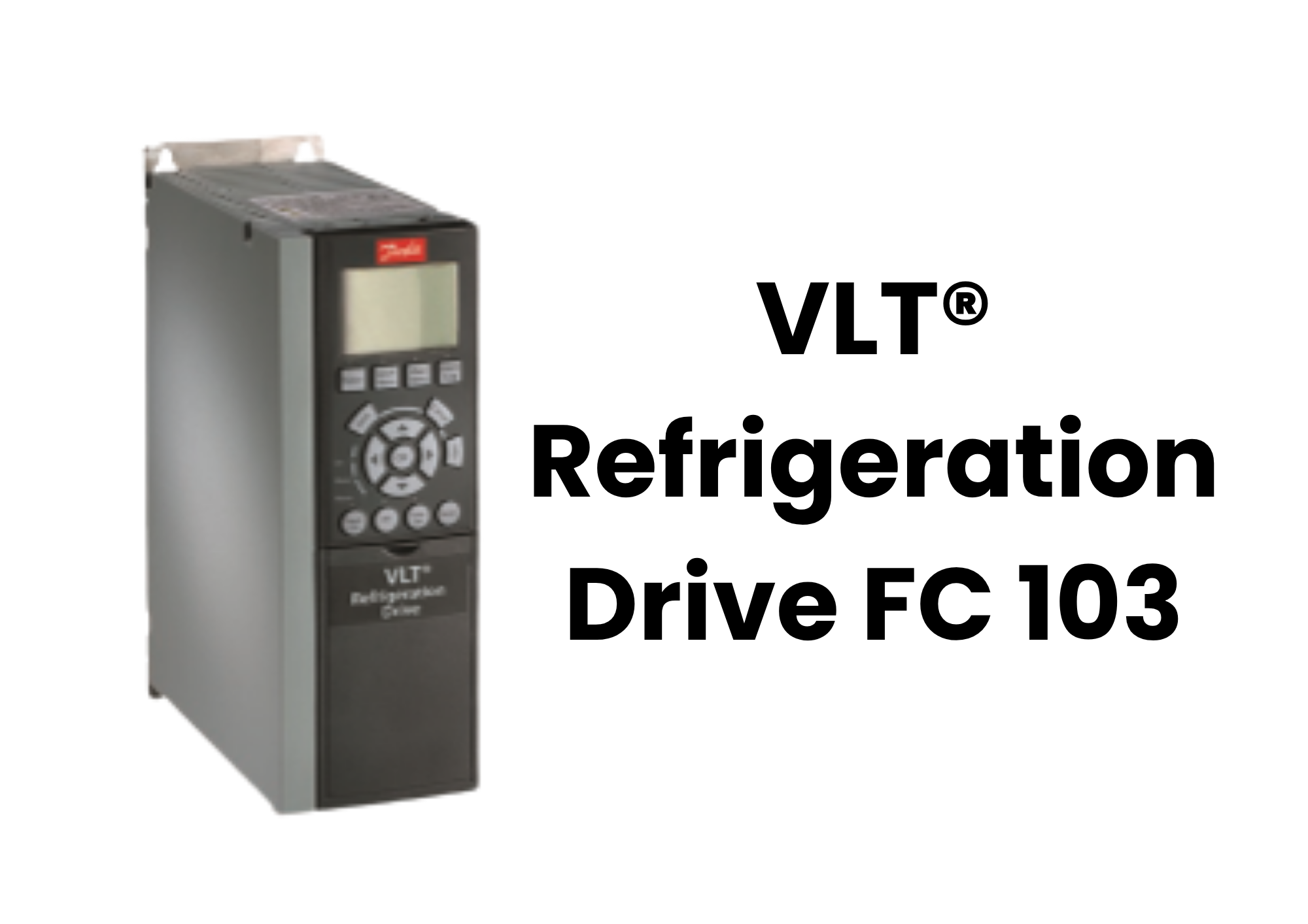 Danfoss VLT® Refrigeration Drive FC 103