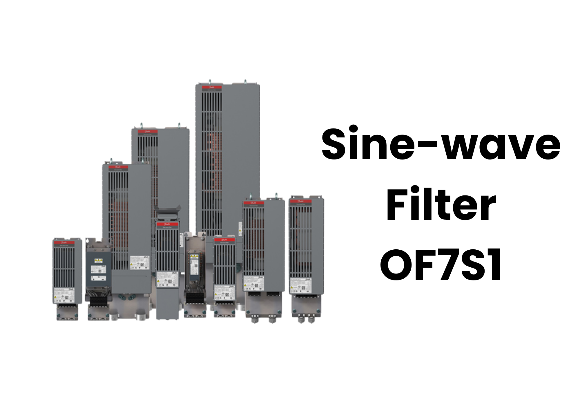 Danfoss Sine-wave Filter OF7S1